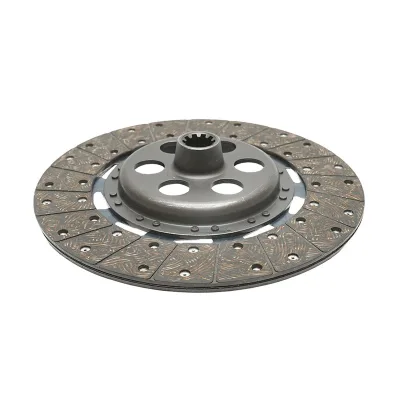 Disco frizione diametro esterno 300 mm, interno 1-23 mm, interno 2-29 mm, 10 scanalature per Massey Ferguson OEM 1680871M91 Breckner Germany