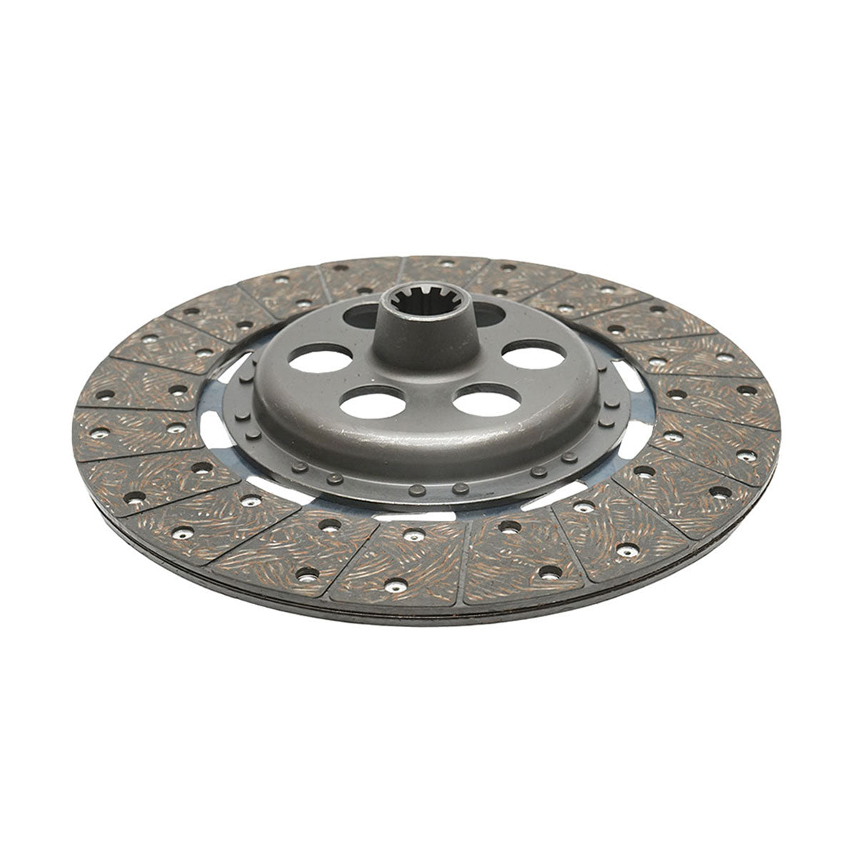 Disco frizione diametro esterno 300 mm, interno 1-23 mm, interno 2-29 mm, 10 scanalature per Massey Ferguson OEM 1680871M91 Breckner Germany