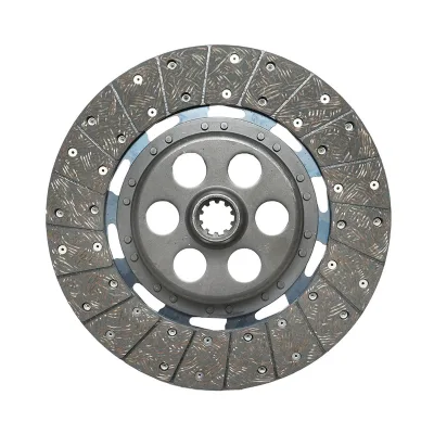 Disco frizione diametro esterno 300 mm, interno 1-23 mm, interno 2-29 mm, 10 scanalature per Massey Ferguson OEM 1680871M91 Breckner Germany - immagine 3