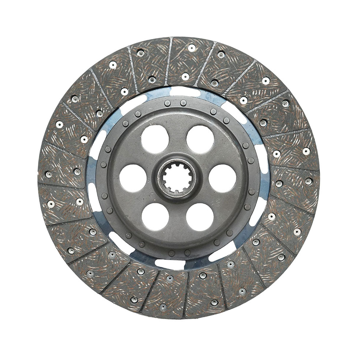 Disco frizione diametro esterno 300 mm, interno 1-23 mm, interno 2-29 mm, 10 scanalature per Massey Ferguson OEM 1680871M91 Breckner Germany - immagine 3