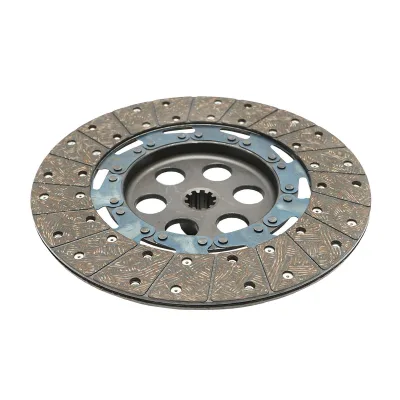 Disco frizione diametro esterno 300 mm, interno 1-23 mm, interno 2-29 mm, 10 scanalature per Massey Ferguson OEM 1680871M91 Breckner Germany - immagine 2