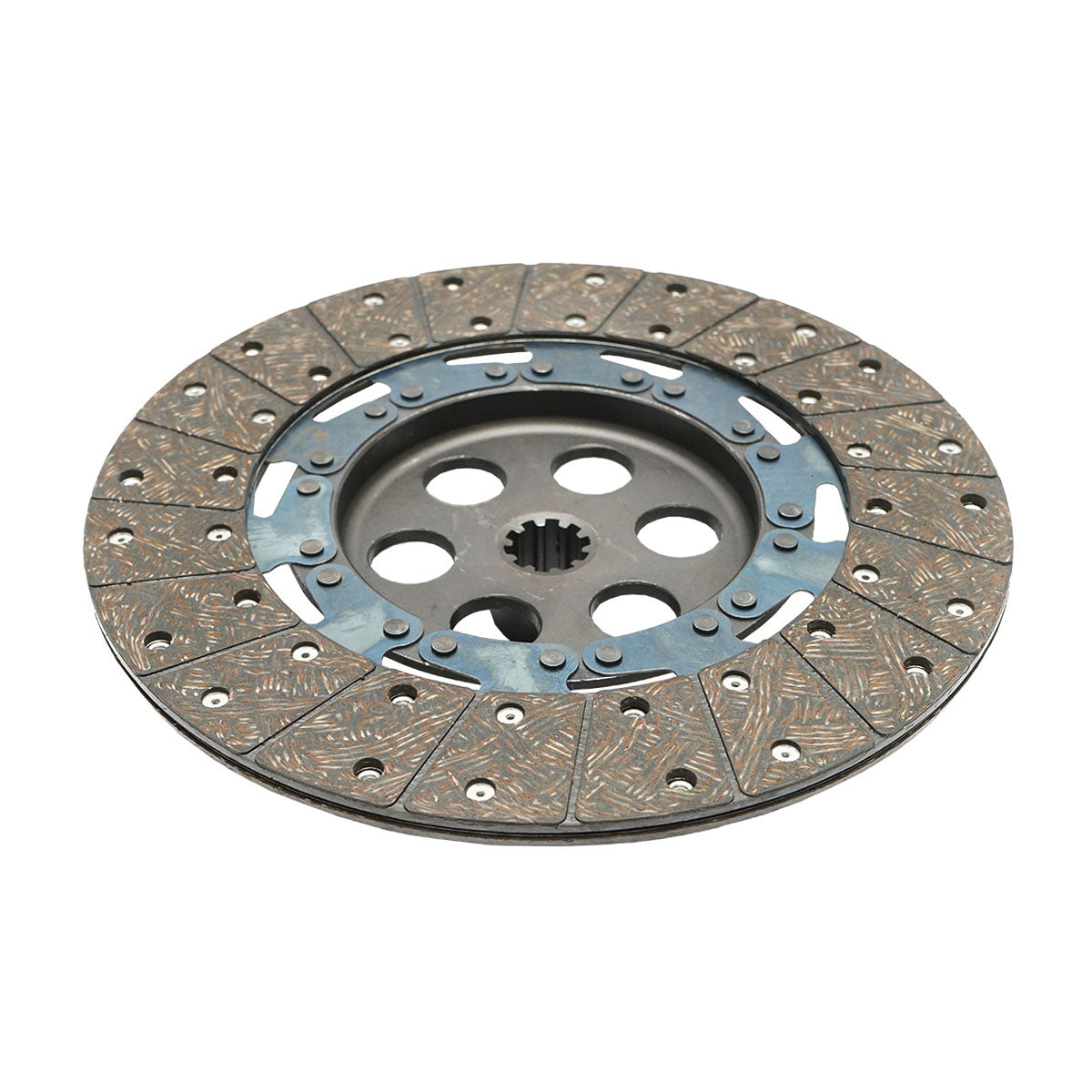 Disco frizione diametro esterno 300 mm, interno 1-23 mm, interno 2-29 mm, 10 scanalature per Massey Ferguson OEM 1680871M91 Breckner Germany - immagine 2