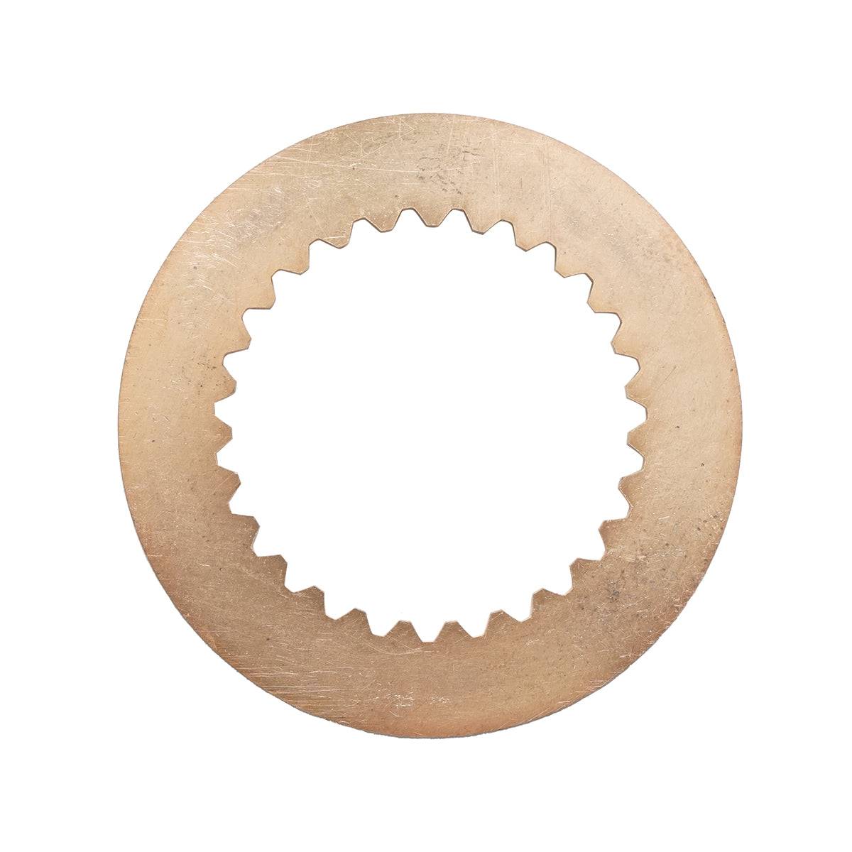 Disco frizione differenziale per John Deere Dimensioni: 85 × 53.2 / 58.2 × 3 mm Numero denti: 27 Codice OEM: RE271382 - immagine 3
