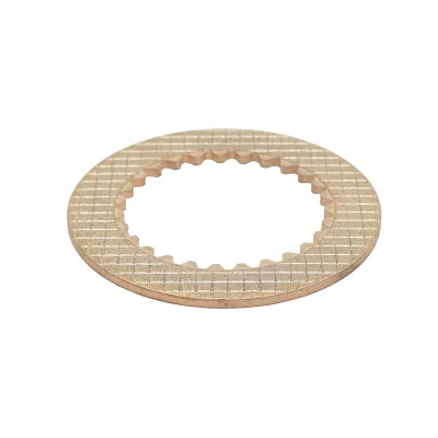 Disco frizione differenziale per John Deere Dimensioni: 85 × 53.2 / 58.2 × 3 mm Numero denti: 27 Codice OEM: RE271382 - immagine 2