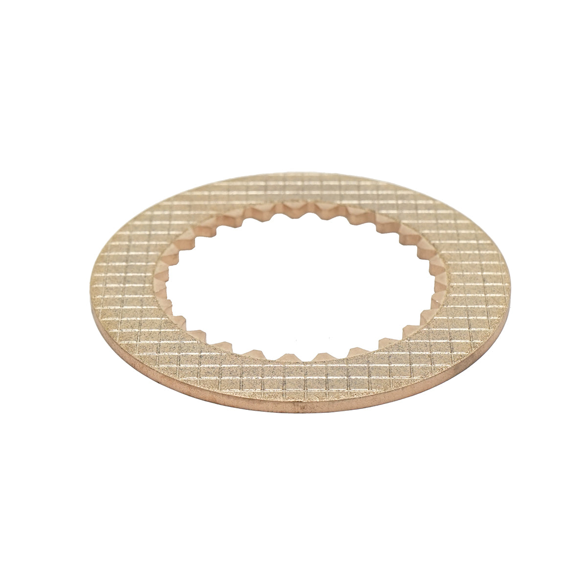 Disco frizione differenziale per John Deere Dimensioni: 85 × 53.2 / 58.2 × 3 mm Numero denti: 27 Codice OEM: RE271382 - immagine 2