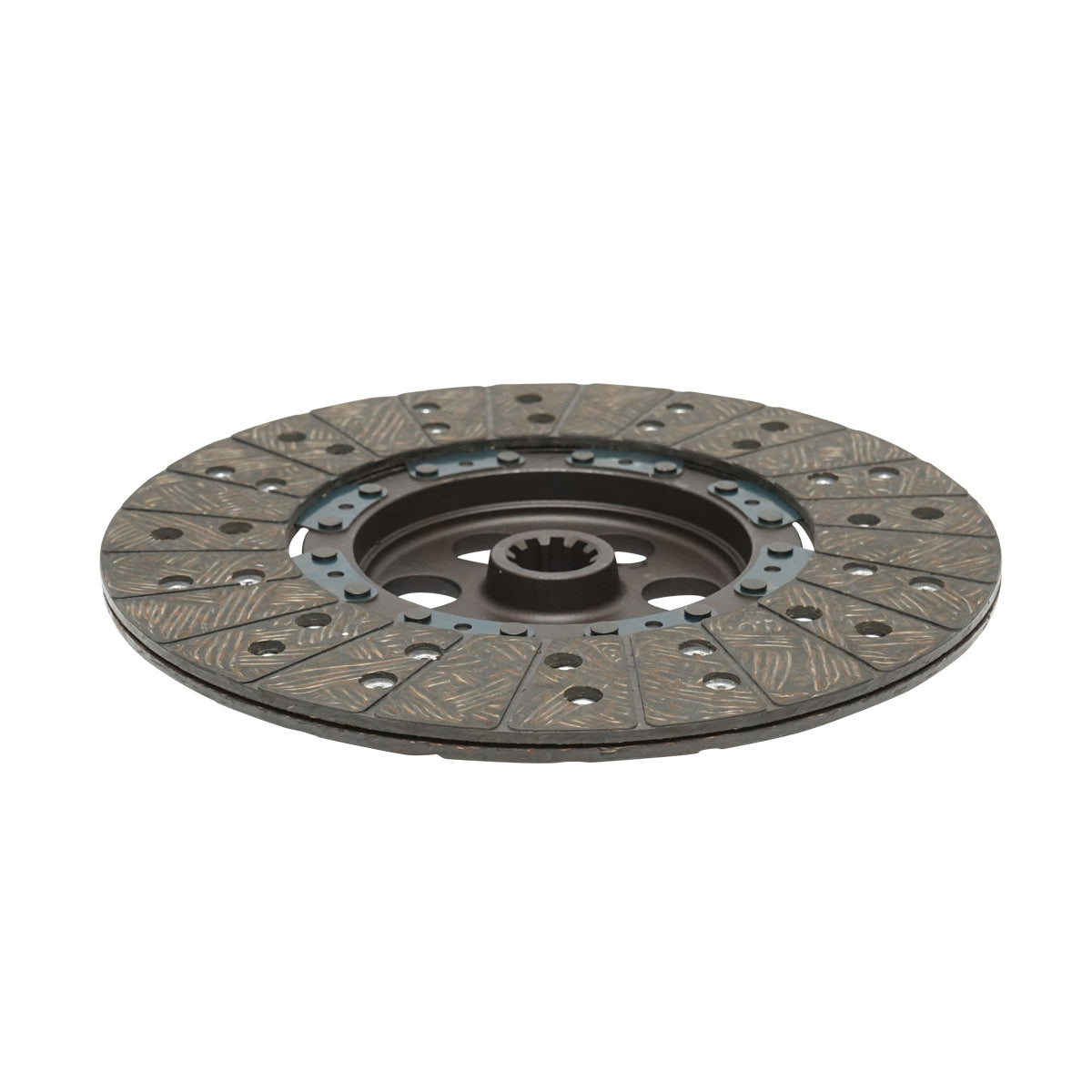 Disco frizione fi 270mm, interno 1: 23mm, interno 2: 29mm con 10 scanalature per Massey Ferguson OEM 516068M93 - immagine 4