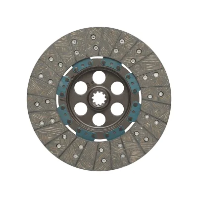 Disco frizione fi 270mm, interno 1: 23mm, interno 2: 29mm con 10 scanalature per Massey Ferguson OEM 516068M93 - immagine 2