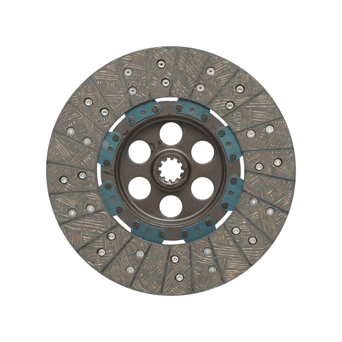 Disco frizione fi 270mm, interno 1: 23mm, interno 2: 29mm con 10 scanalature per Massey Ferguson OEM 516068M93 - immagine 2