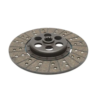 Disco frizione fi 270mm, interno 1: 23mm, interno 2: 29mm con 10 scanalature per Massey Ferguson OEM 516068M93 - immagine 3