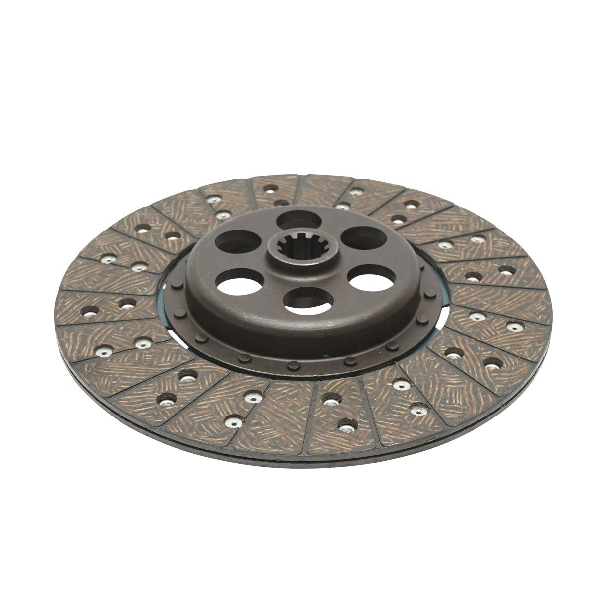 Disco frizione fi 270mm, interno 1: 23mm, interno 2: 29mm con 10 scanalature per Massey Ferguson OEM 516068M93 - immagine 3