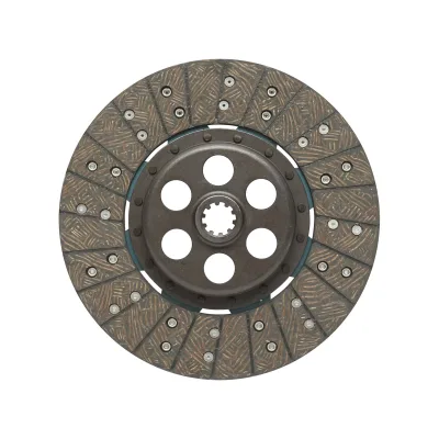 Disco frizione fi 270mm, interno 1: 23mm, interno 2: 29mm con 10 scanalature per Massey Ferguson OEM 516068M93
