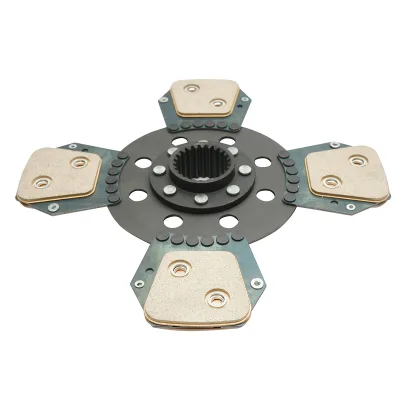 Disco frizione Massey Ferguson codice OEM 4312453M1, 4364306M1 - immagine 2
