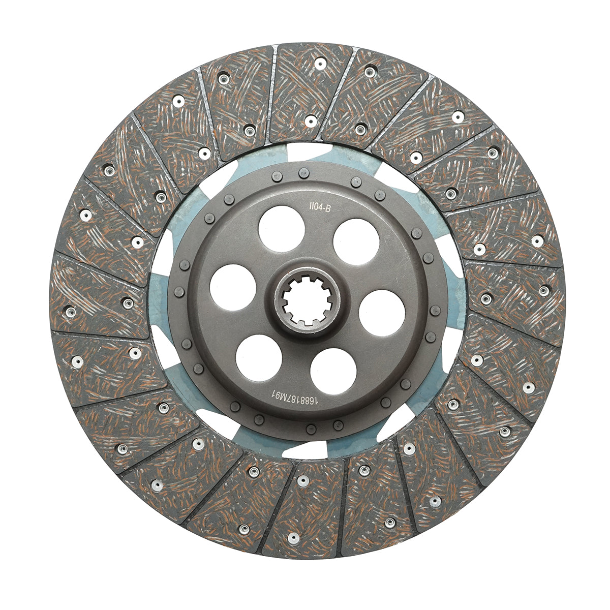 Disco frizione Massey Ferguson, codice OEM 887890M93, 887890M92