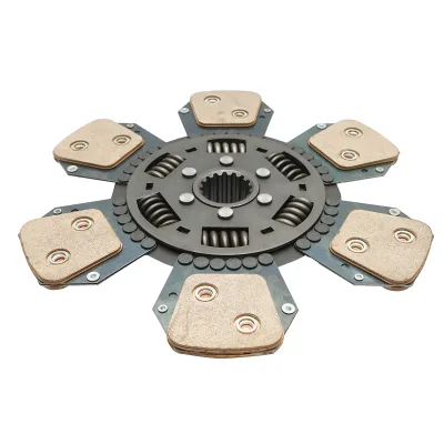 Disco frizione per John Deere cod OEM AL120016, AL23094, AL30451 - immagine 3