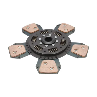 Disco frizione per Massey Ferguson codice OEM 3697163M91, 3701009M91, 331015810, 1862586001 Breckner Germany - immagine 2