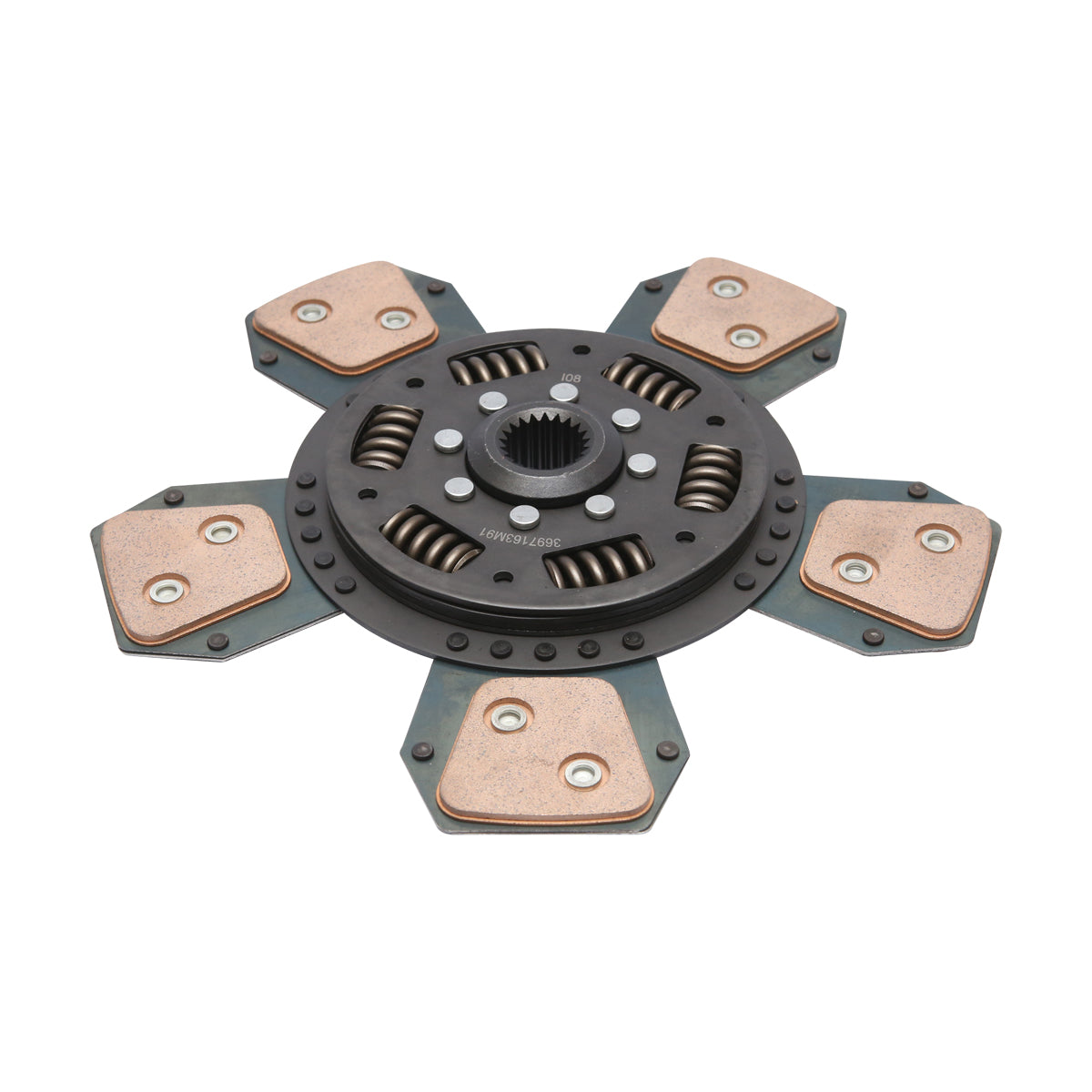 Disco frizione per Massey Ferguson codice OEM 3697163M91, 3701009M91, 331015810, 1862586001 Breckner Germany - immagine 2