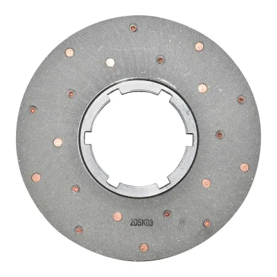 Disco frizione per verricello trattore forestale
