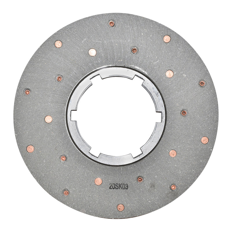 Disco frizione per verricello trattore forestale