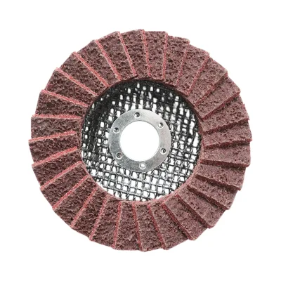Disco lamellare in tessuto non tessuto 125x22 mm, grana media per lucidatura e finitura Breckner Germany - immagine 3