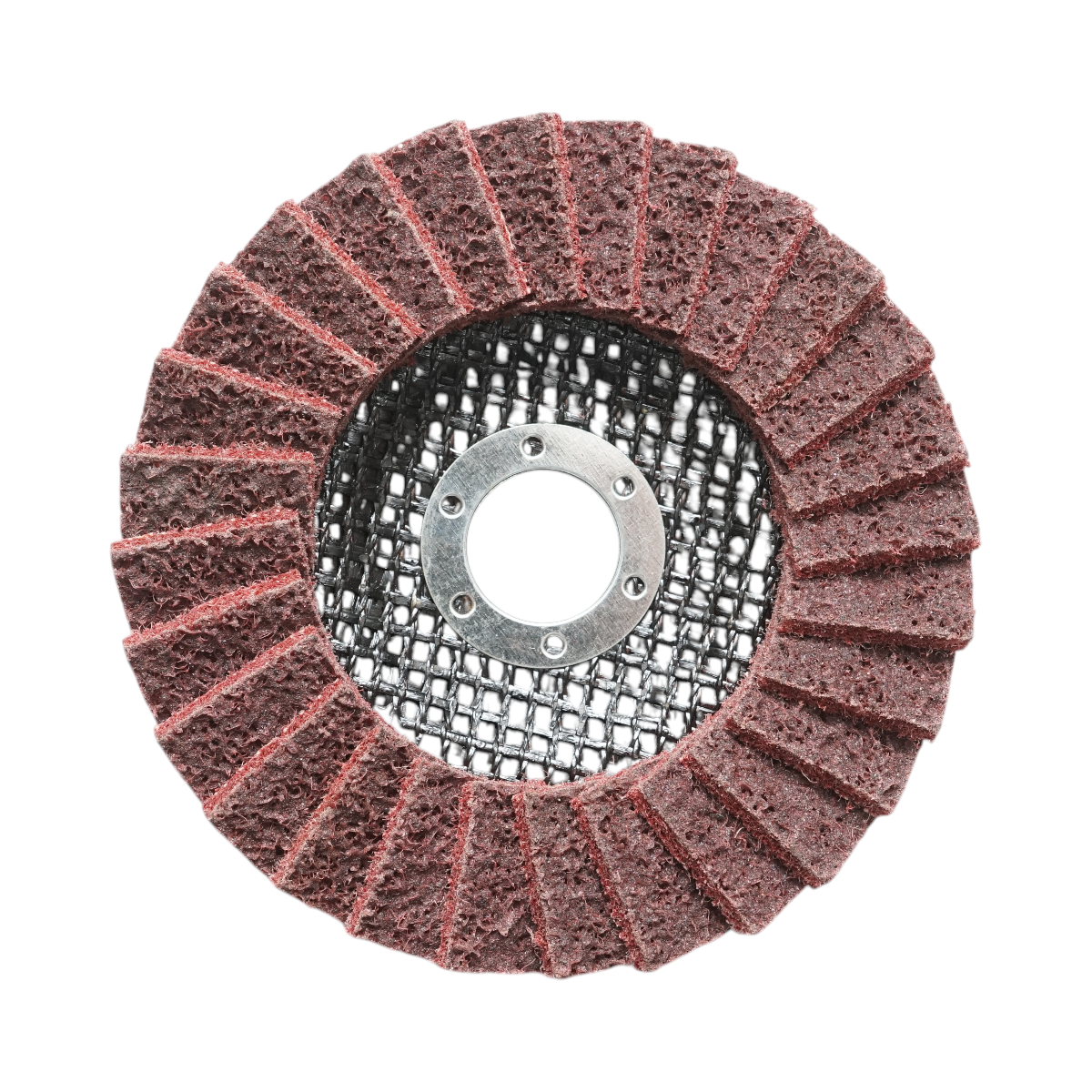 Disco lamellare in tessuto non tessuto 125x22 mm, grana media per lucidatura e finitura Breckner Germany - immagine 3