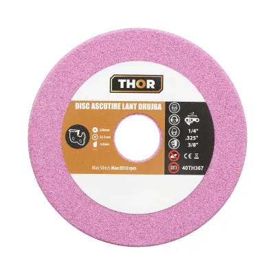Disco per affilatura catena motosega 108x22,2x4,8mm, velocità 8850rpm THOR