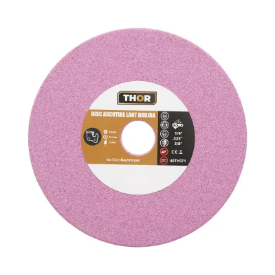 Disco per affilatura catena motosega 145x22,2x3,2mm, velocità 6590rpm THOR