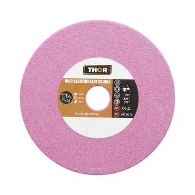 Disco per affilatura catena motosega 145x22,2x4,8mm, velocità 6590rpm THOR