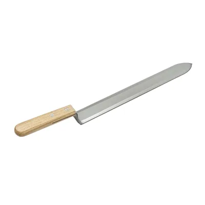 DISOPERCOLATORE lama liscia acciaio inox 400 mm Coltello Disopercolatore lama liscia - immagine 6