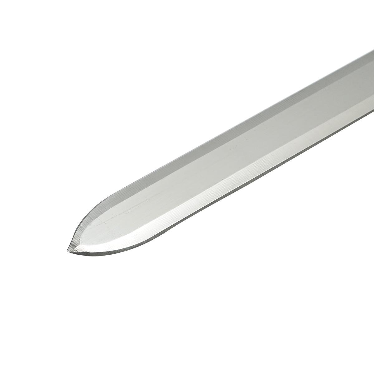 DISOPERCOLATORE lama liscia acciaio inox 400 mm Coltello Disopercolatore lama liscia - immagine 7