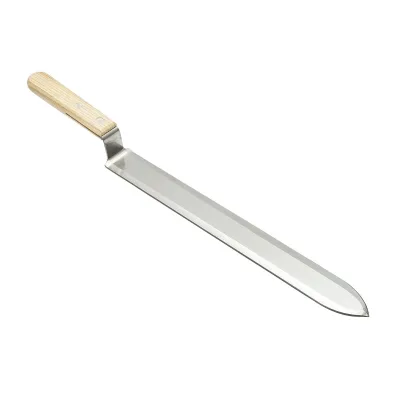 DISOPERCOLATORE lama liscia acciaio inox 400 mm Coltello Disopercolatore lama liscia - immagine 3
