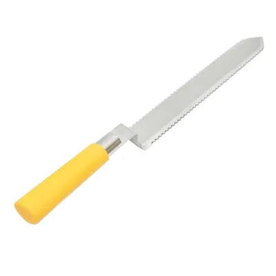 DISOPERCOLATORE lama seghettata acciaio inox 400 mm Coltello Disopercolatore lama seghettata - immagine 3