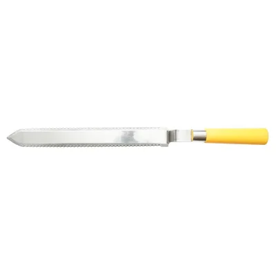 DISOPERCOLATORE lama seghettata acciaio inox 400 mm Coltello Disopercolatore lama seghettata - immagine 7