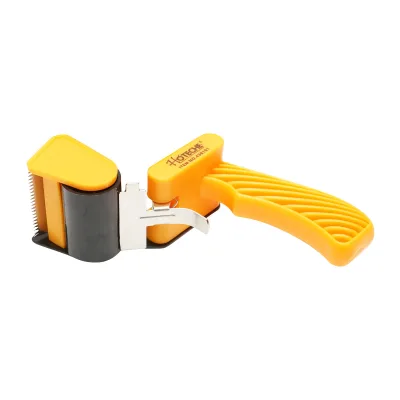 Dispenser nastro adesivo manuale - dispenser scotch per imballo 50mm Hoteche - immagine 7