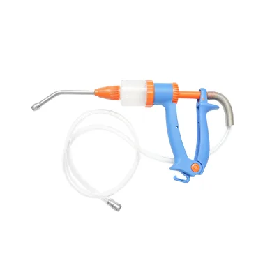 Dispenser, siringa automatica da 50 ml per la somministrazione di sospensioni, soluzioni orali