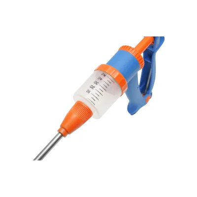 Dispenser, siringa automatica da 50 ml per la somministrazione di sospensioni, soluzioni orali - immagine 6