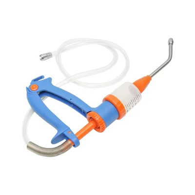 Dispenser, siringa automatica da 50 ml per la somministrazione di sospensioni, soluzioni orali - immagine 4