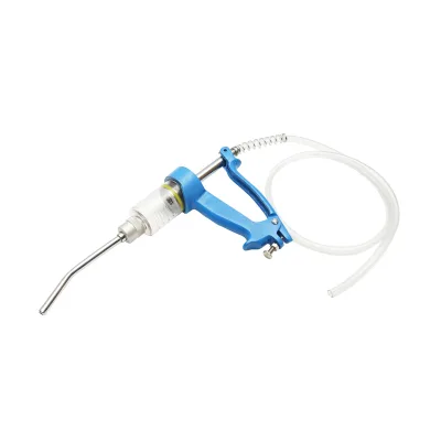 Dispenser, siringa automatica da 60 ml per la somministrazione di sospensioni, soluzioni orali - immagine 4