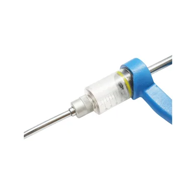 Dispenser, siringa automatica da 60 ml per la somministrazione di sospensioni, soluzioni orali - immagine 6