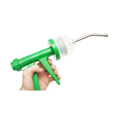 Dispenser, siringa semiautomatica da 150 ml per la somministrazione di sospensioni, soluzioni orali - immagine 8