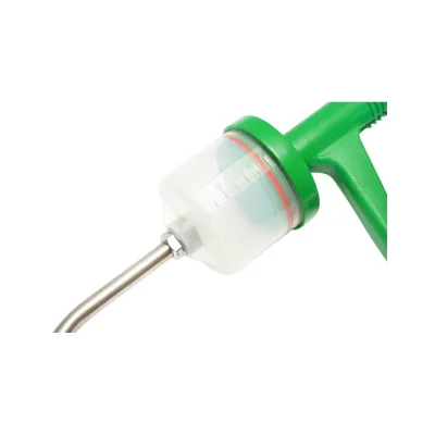 Dispenser, siringa semiautomatica da 150 ml per la somministrazione di sospensioni, soluzioni orali - immagine 5