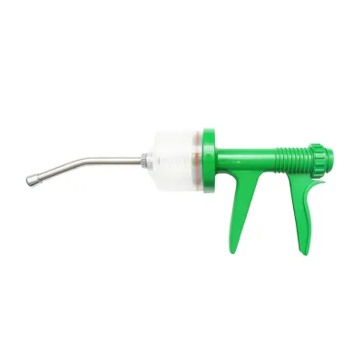 Dispenser, siringa semiautomatica da 150 ml per la somministrazione di sospensioni, soluzioni orali - immagine 2