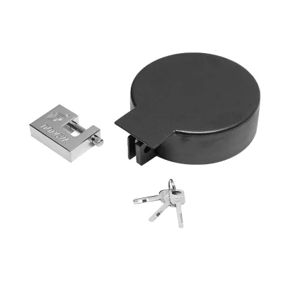 Dispositivo antifurto diesel fi 110mm con blocco apertura coperchio - immagine 2