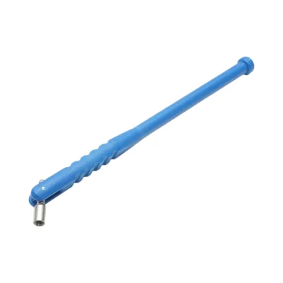 Dispositivo di montaggio valvola per ruote tubeless e chiave per nucleo valvola 295 mm