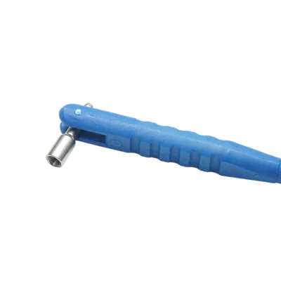 Dispositivo di montaggio valvola per ruote tubeless e chiave per nucleo valvola 295 mm - immagine 11