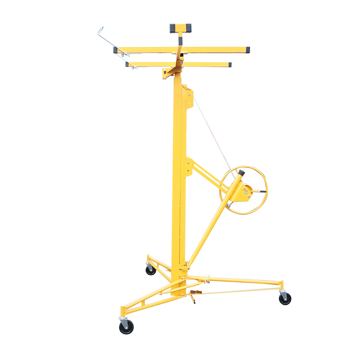 Dispositivo di sollevamento (gru) per cartongesso, OSB, MDF, truciolato, altezza di sollevamento 4,7 m Bourget - immagine 6