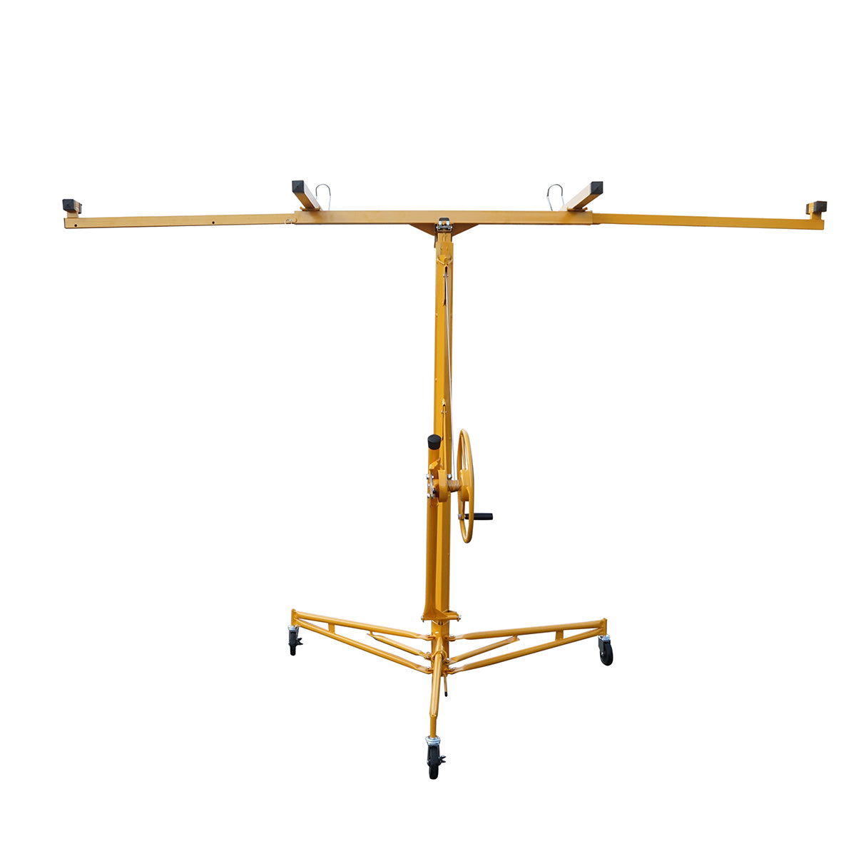Dispositivo di sollevamento (gru) per cartongesso, OSB, MDF, truciolato, altezza di sollevamento 4,7 m Bourget - immagine 9