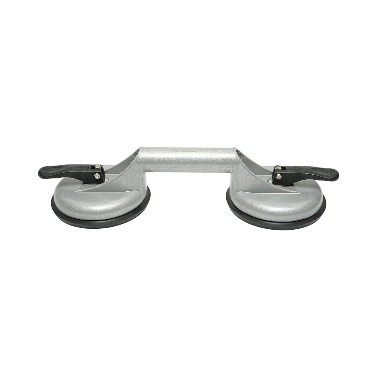 Dispositivo di sollevamento con 2 ventose in alluminio, diametro 118mm, capacità massima 80-100Kg, Crownman - immagine 4