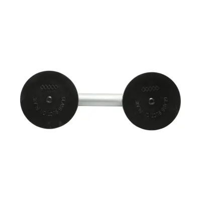 Dispositivo di sollevamento con 2 ventose in alluminio, diametro 118mm, capacità massima 80-100Kg, Crownman - immagine 6