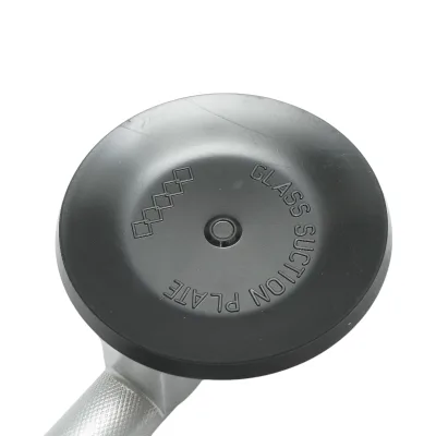 Dispositivo di sollevamento con 2 ventose in alluminio, diametro 118mm, capacità massima 80-100Kg, Crownman - immagine 11