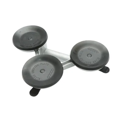 Dispositivo di sollevamento con 3 ventose in alluminio da 118 mm, portata 120-150 kg Crownman - immagine 8